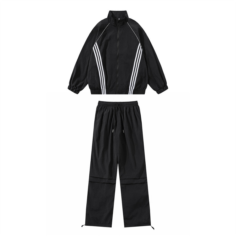 Costume sport masculin de printemps et automne