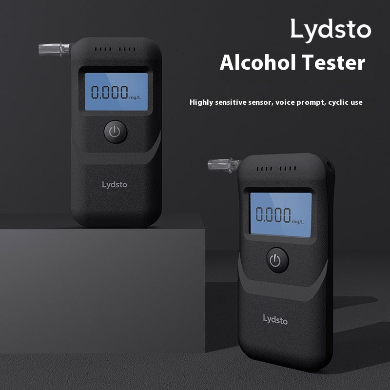 Testeur d'alcool ménager pratique Boire la respiration vérifier Drunk Détecteur de hauteur de conduite
