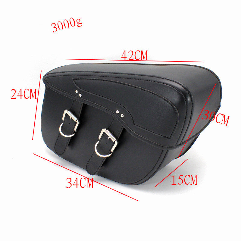 Moto Side Box Retro Wind PU