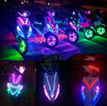 Accessoires de recyclage de moto Scooter Super Bright Installation