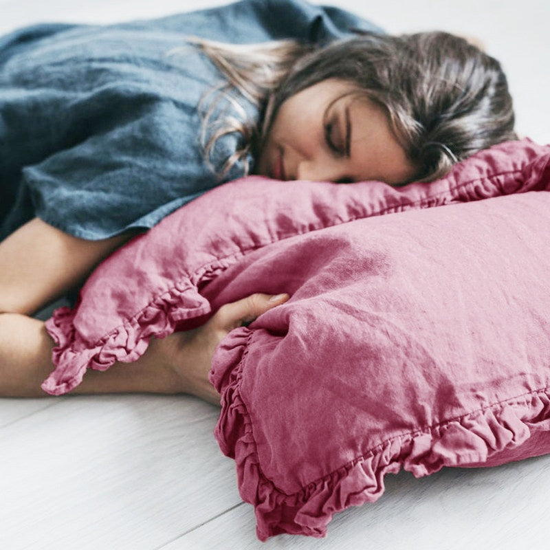 AutomneHiver Linge léger de luxe Étui d'oreiller