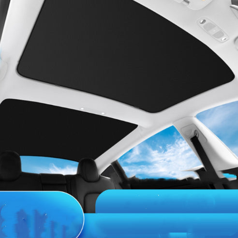 Toit Sunshade Voiture Toit Intérieur Protection UV Et le blocage UV