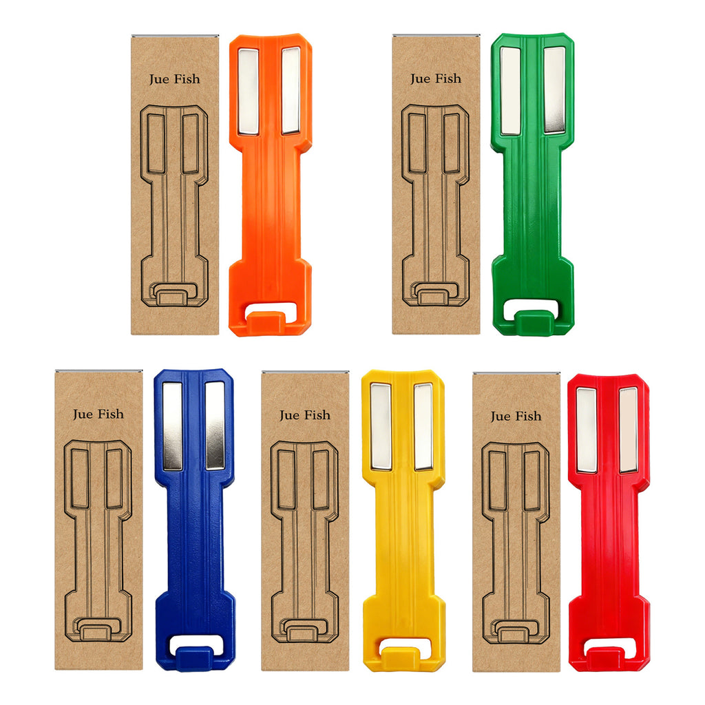 Jue Fish Magnetic Aerosol Can Holder Portable Wall Storage Rack Garage Tool Box Universal