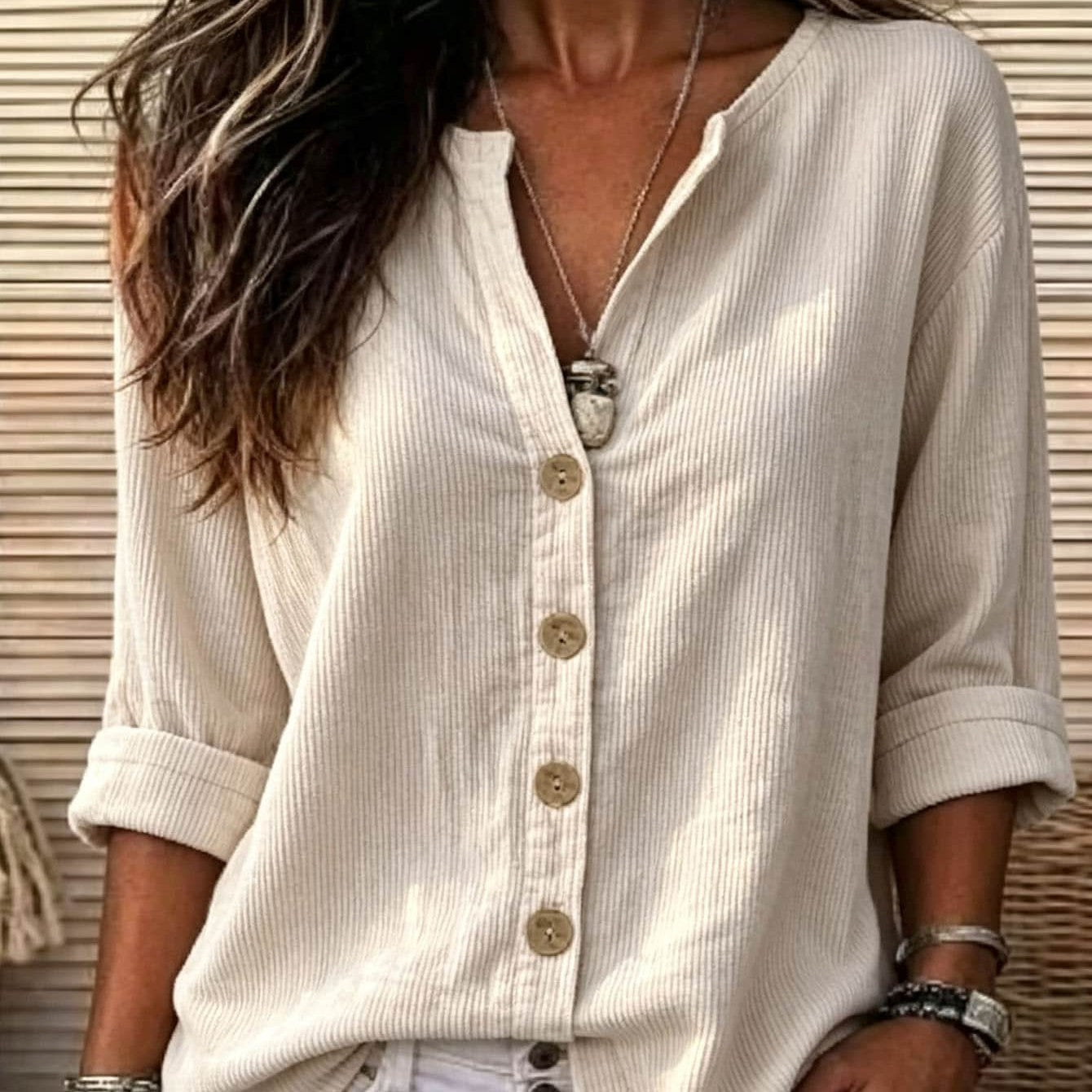 Blouse de polyester
