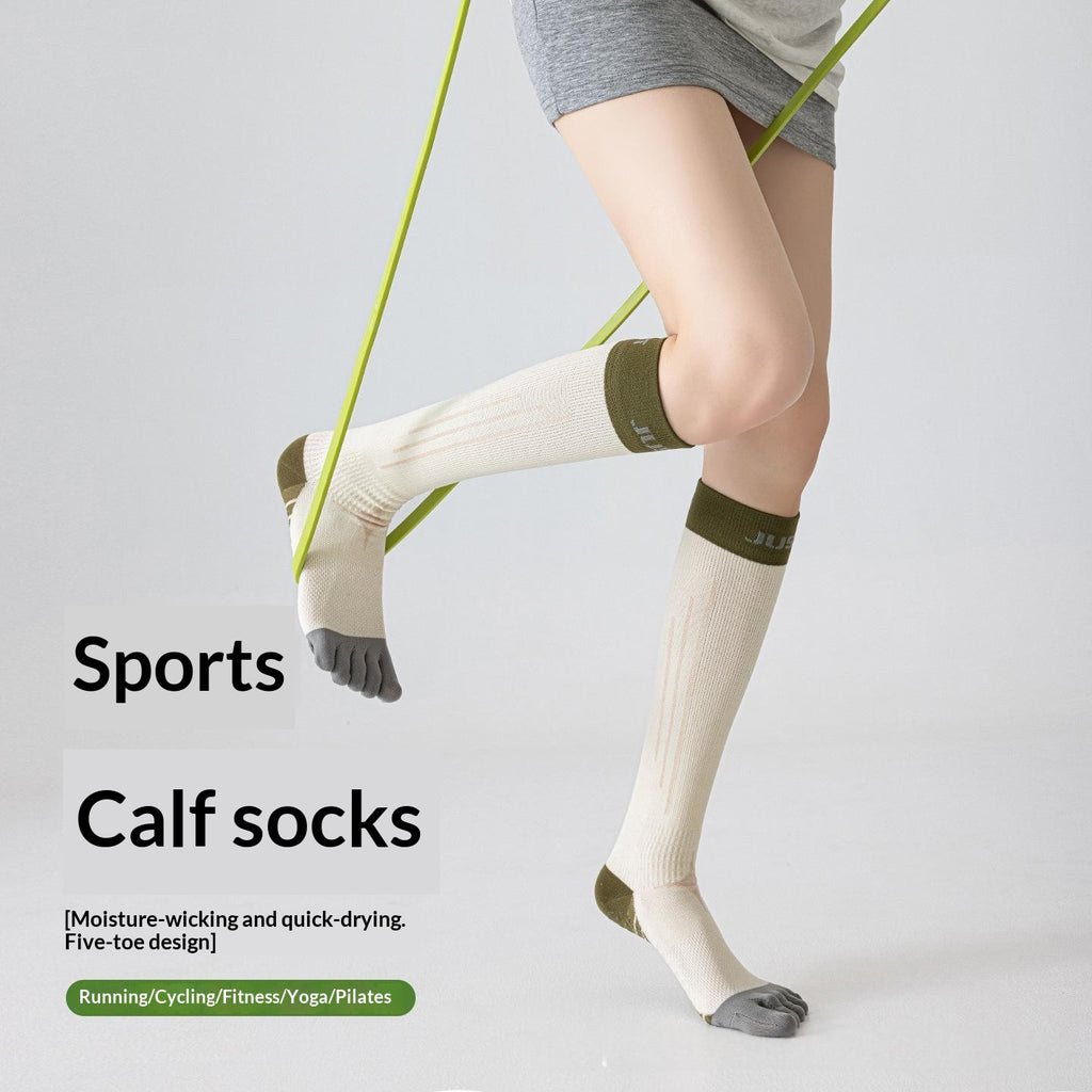 Chaussettes à cinq doigts pour le sport et le yoga