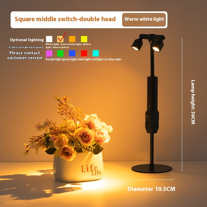 Bijoux restaurant montrant une lampe de table créative Cabinet