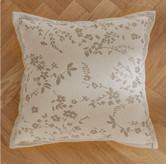 Couverture d'oreiller à la crème Sofa Backset