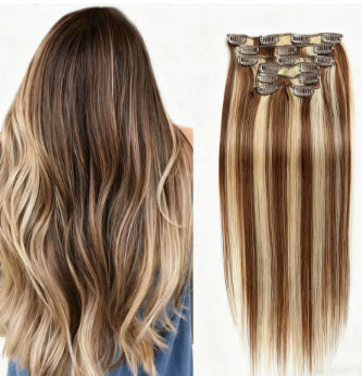 Extensions pour usage domestique portable Extensions pour cheveux