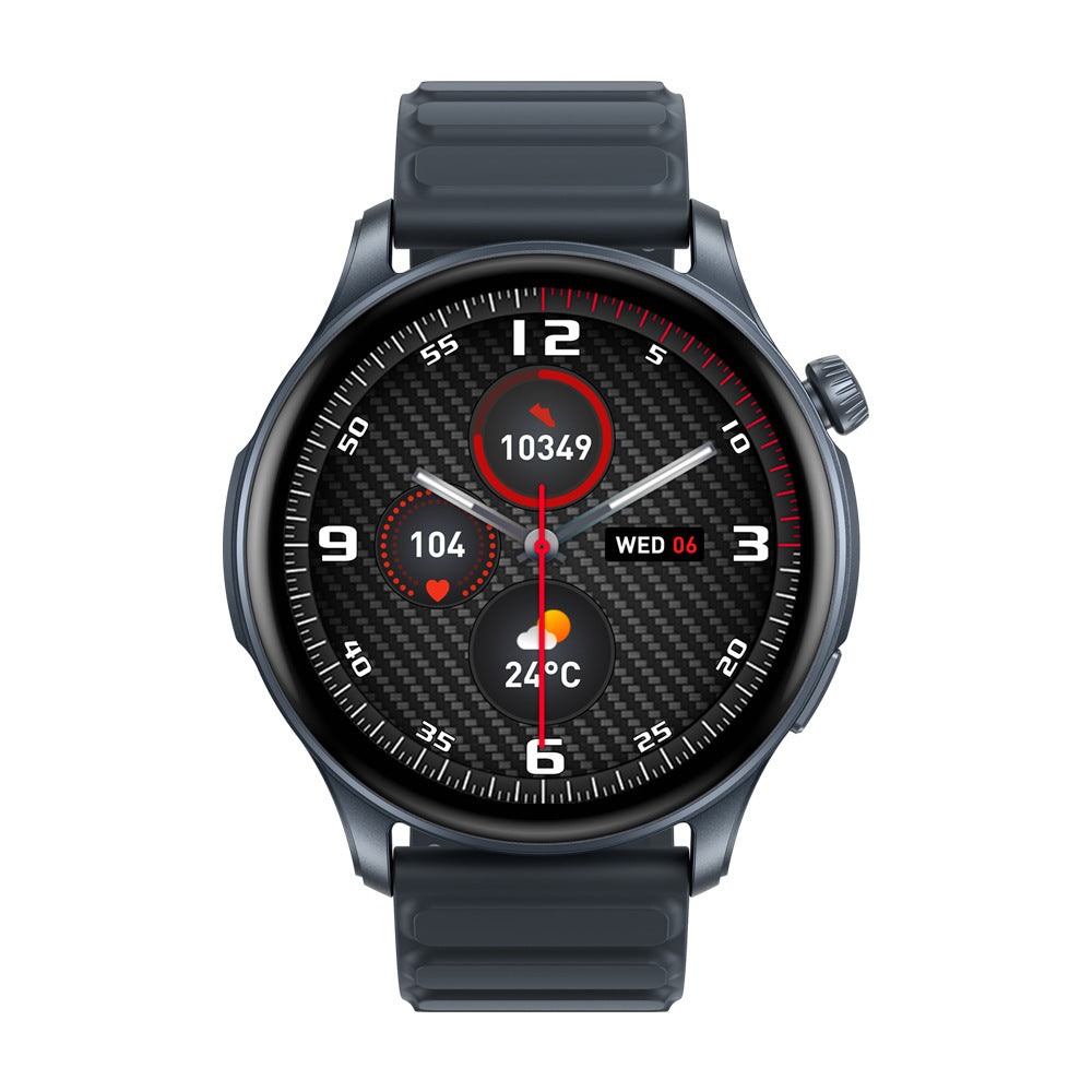 Écran d'affichage de la montre intelligente Bluetooth appel santé Fitness Tracking