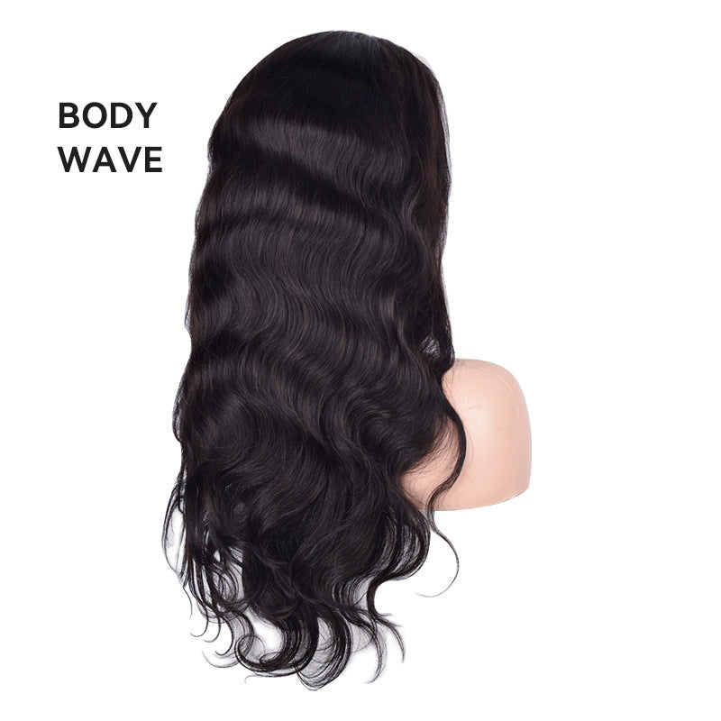 Perruque de cheveux humains Perruque pleine tête