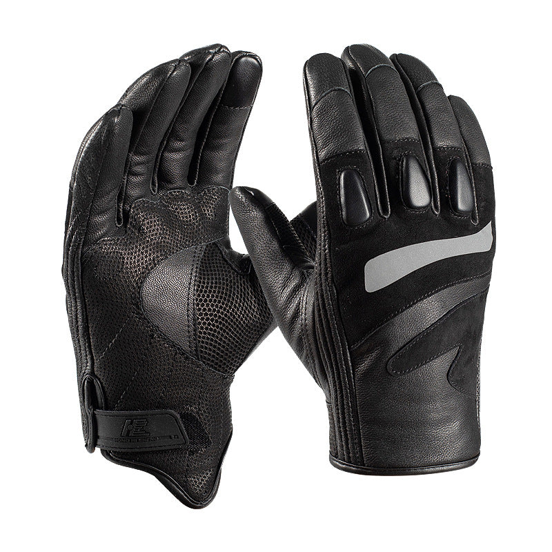 Gants thermiques de moto d'extérieur