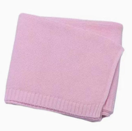 Nom brodé Baby tricoté coton Nap Personnalité Canapé Blanket
