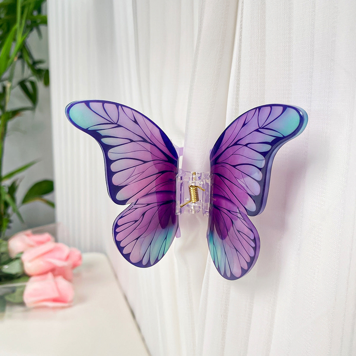 Femelle Simulation haute de gamme Butterfly Grab Clip