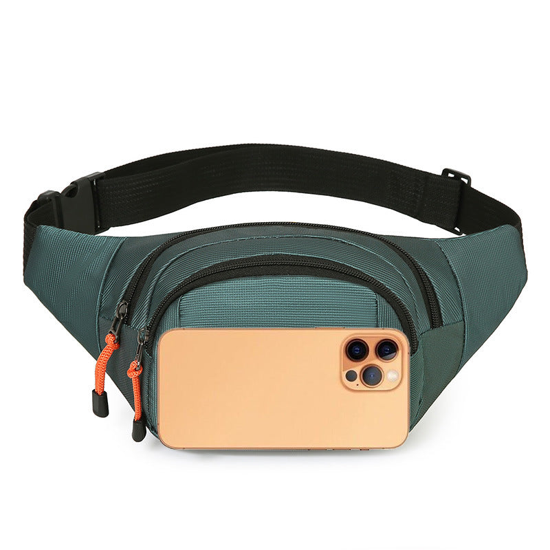 Sac à poitrine incliné imperméable de grande capacité