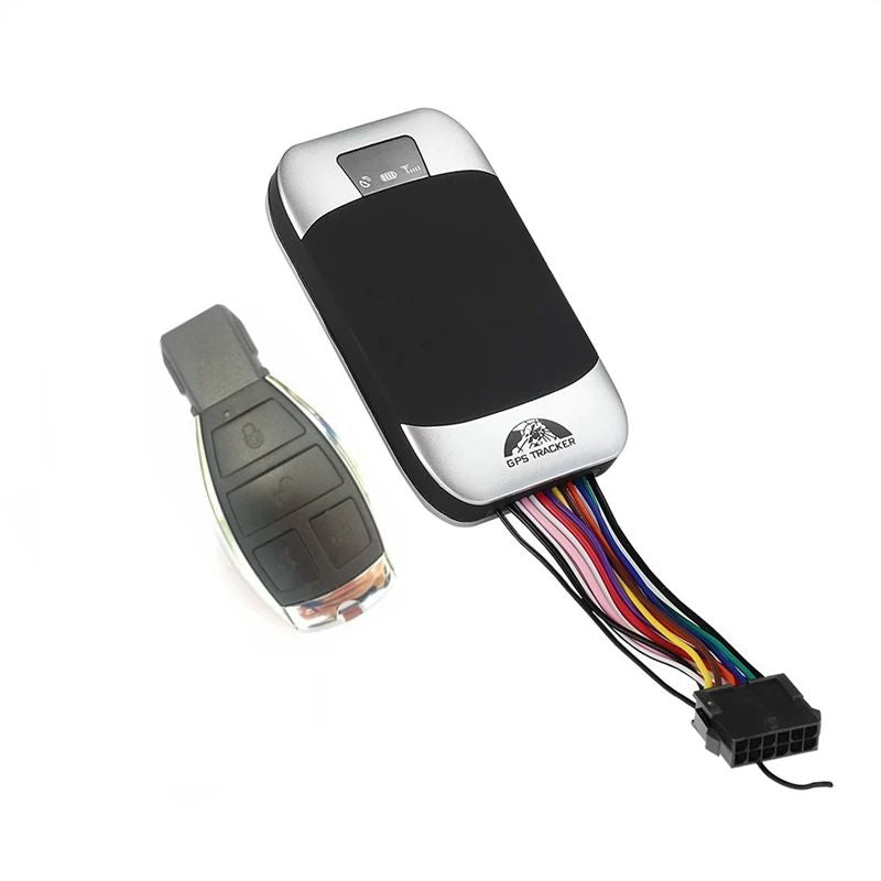 TK303G Localisateur personnel Localisateur de véhicule Voiture Alarme antivol GPS Tracker Positionnement Accur
