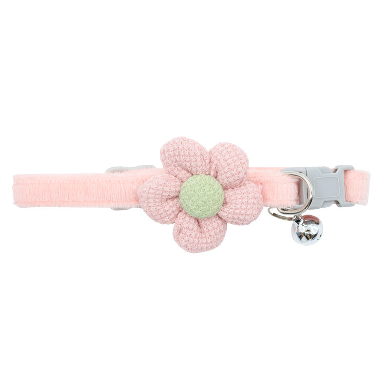 Cute Pet Collar and Leash