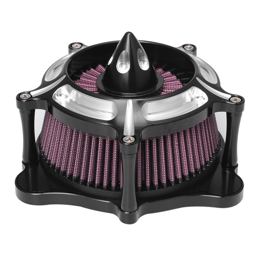 Accessoires de modification de moto Harley Grand filtre à air