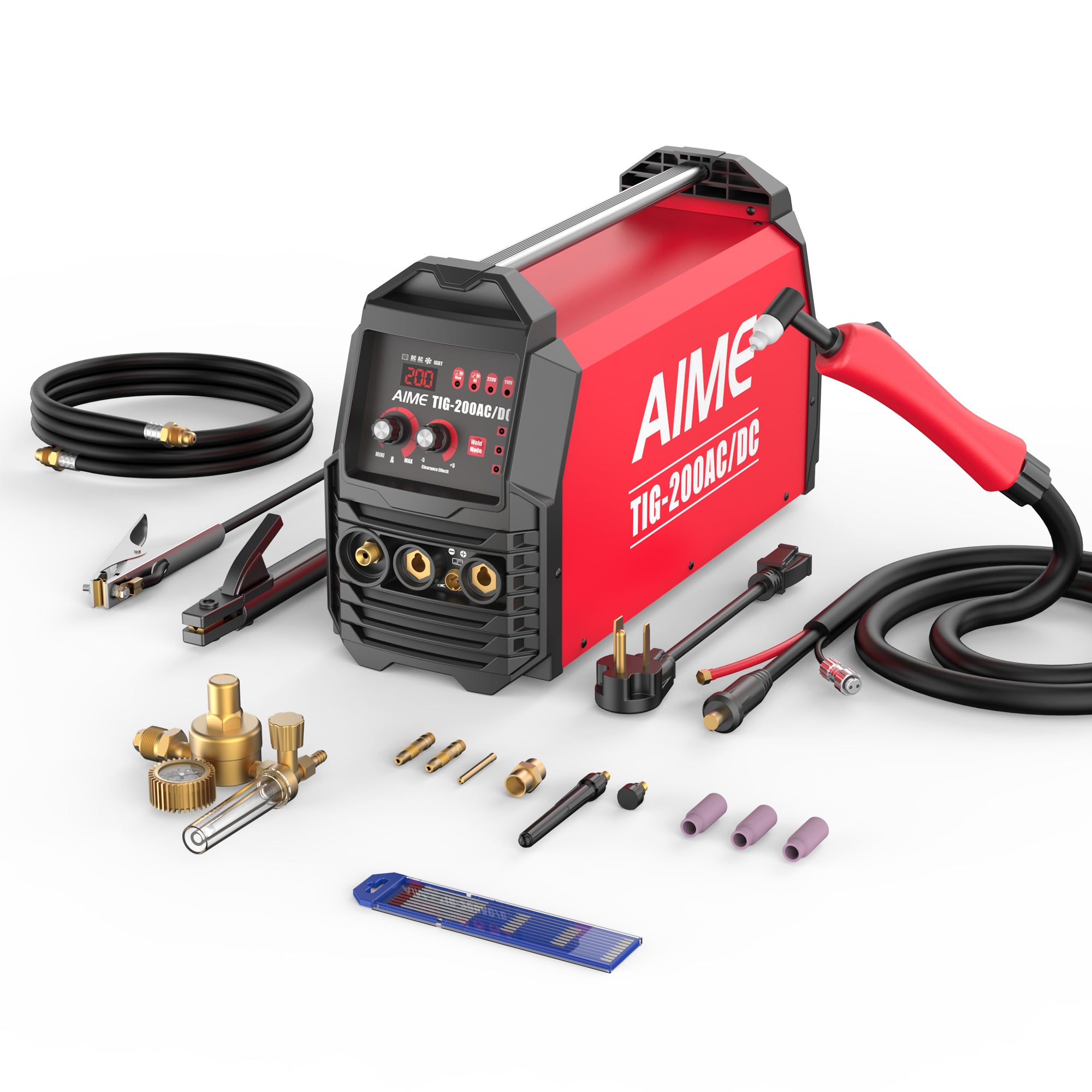 ACDC Pulse TIG Soudeur