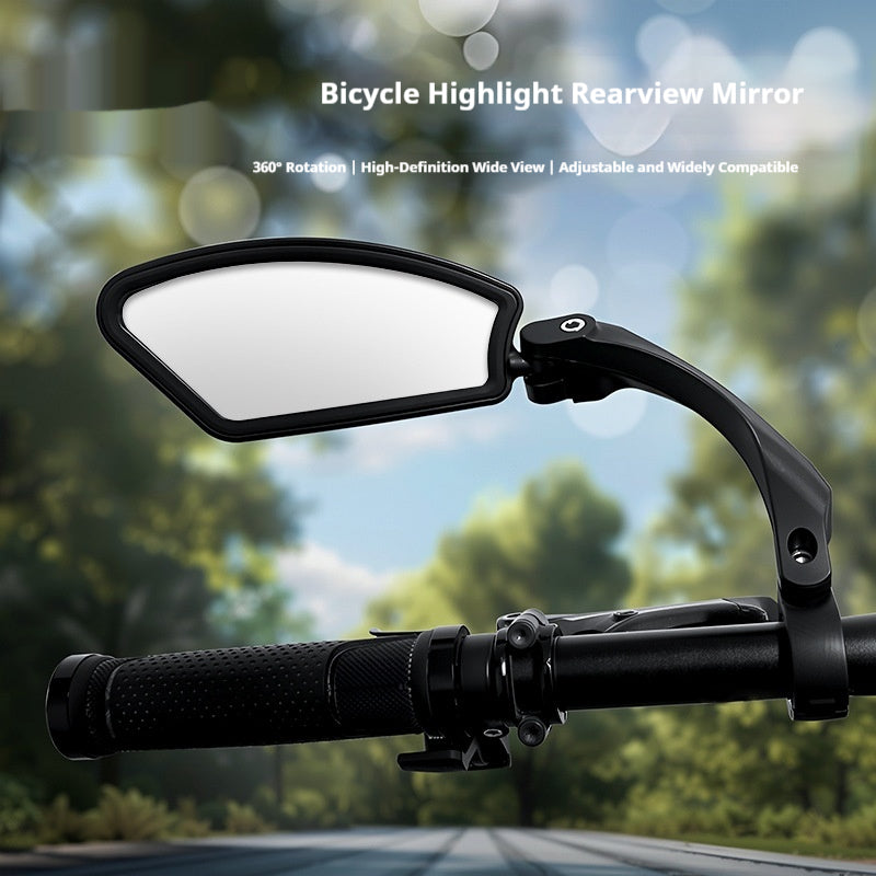 Miroir de recul pour vélos réglables