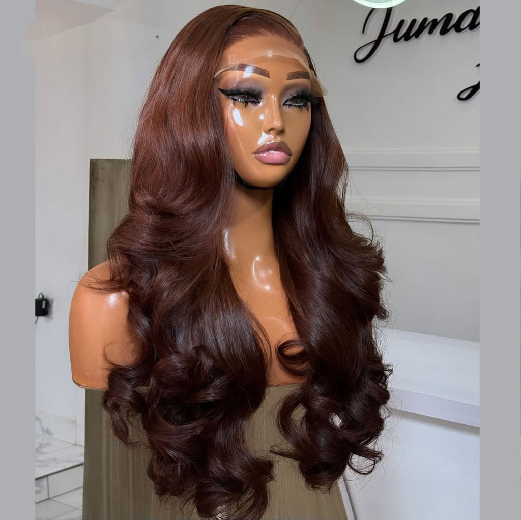 Lady AI-enhanced HD Purebred Wavy Hair