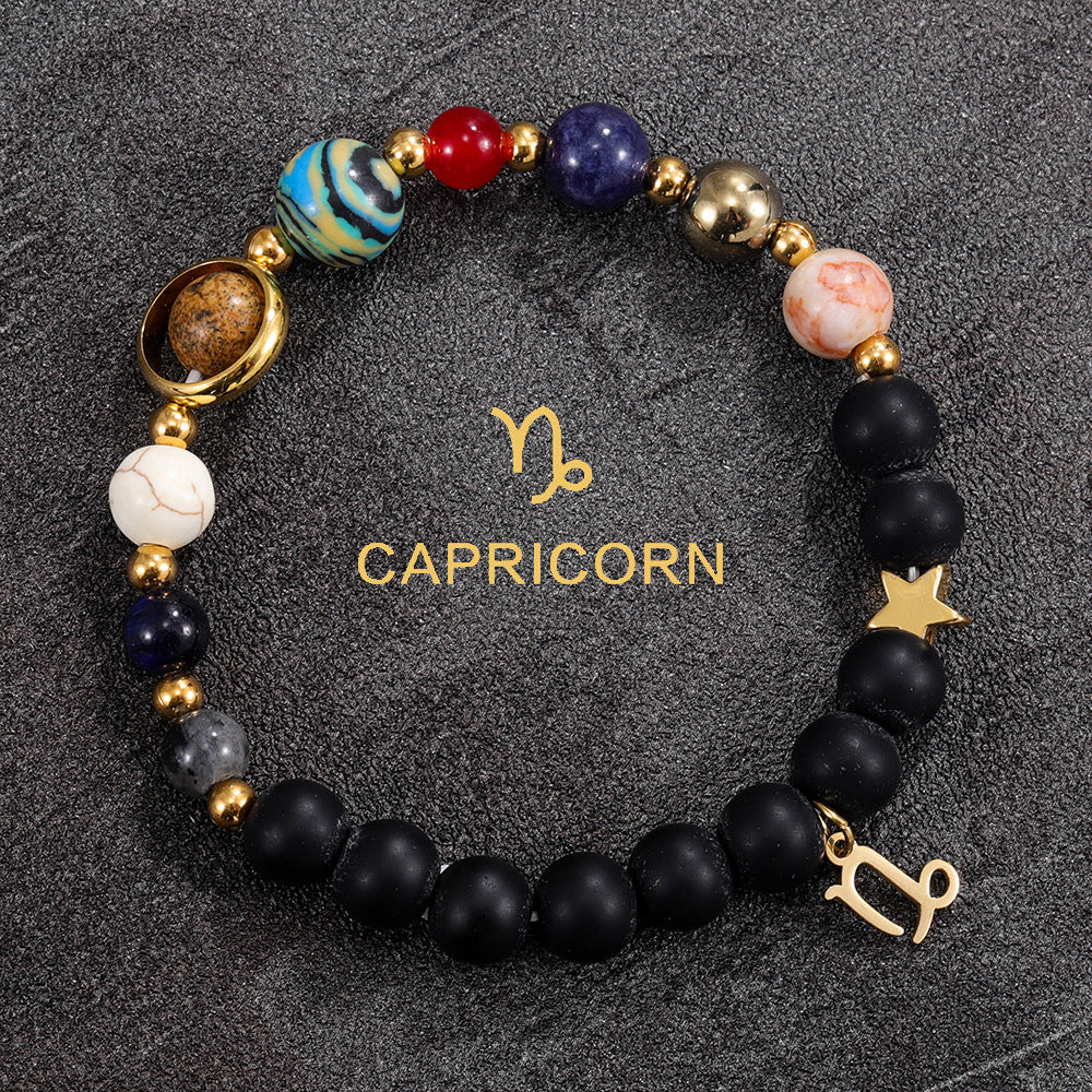 Usine de commerce extérieur Douze signes zodiaques Bracelets
