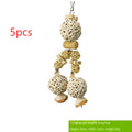 Jouet de broyage naturel pour perroquet