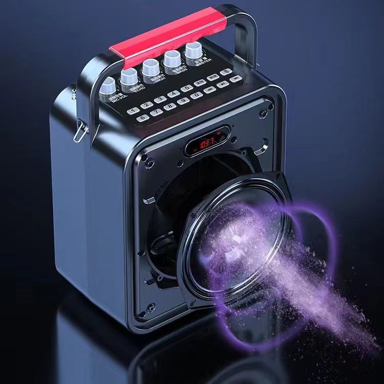 Sous-woofer portable de haute puissance Square Audio