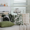 Oreiller de lit Retro Green Canapé