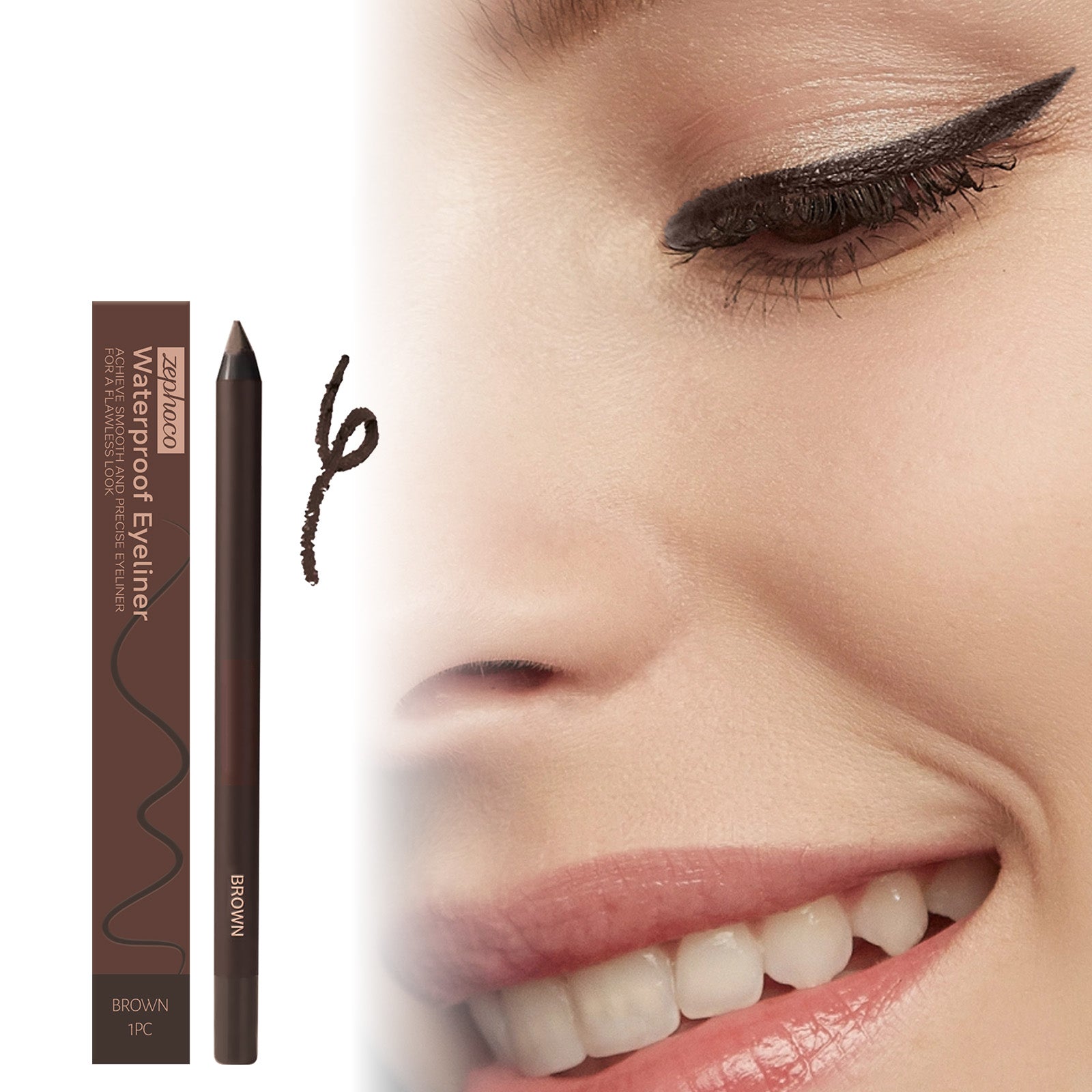 Eyeliner Brown imperméable