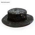 Chapeau tricoté Chapeau à larges bords Chapeau de soleil Chapeau de pêcheur de style militaire