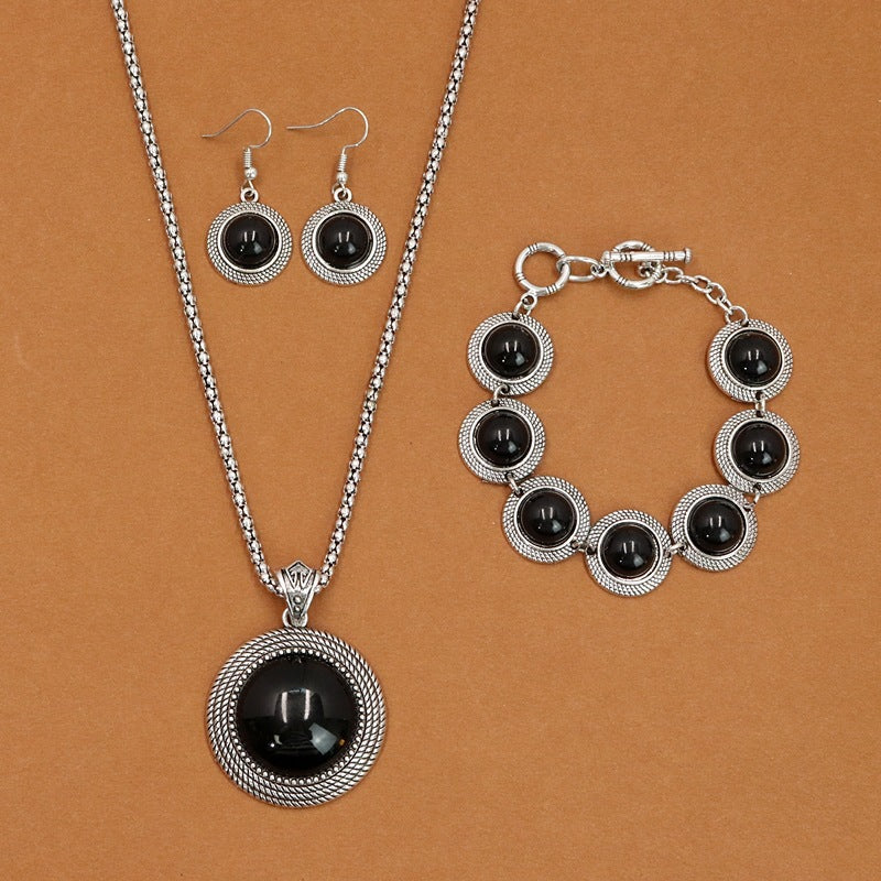 Collier bohème européen et américain pour femmes