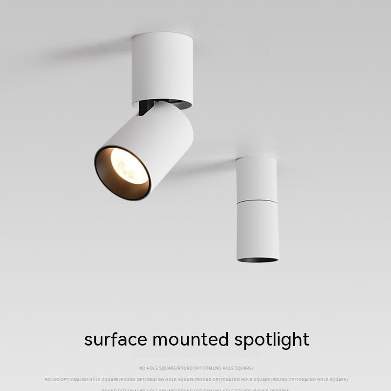 Led Plafond lampe punch libre angle réglable Spotlight
