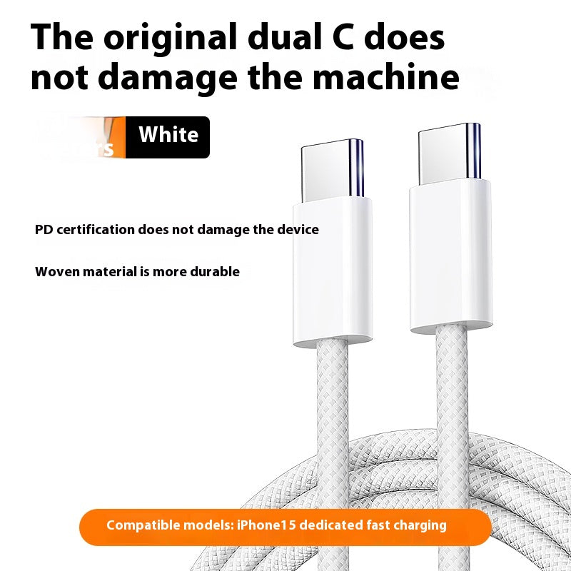 Câble de données tressé USB à typec
