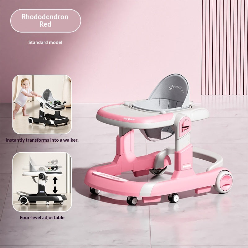 Bébé Walker léger pliage multifonction anti-rollover