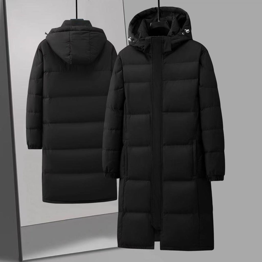 Veste à capuche d'hiver pour hommes et femmes de taille moyenne