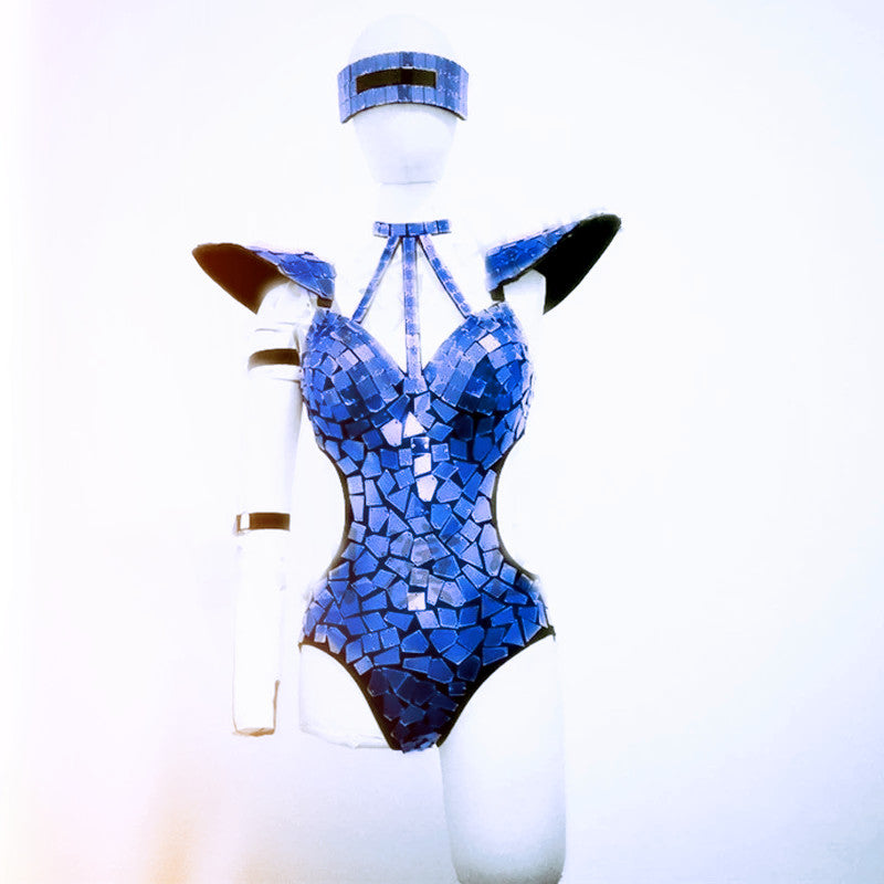 Robe de danse pour Bikini Performance Hall pour femmes