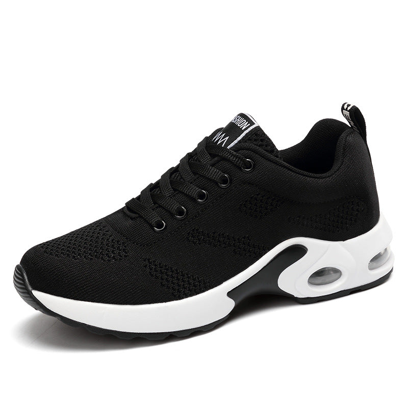 Mesh dense Flyknit All-matching confortable femmes occasionnelles sneaker
