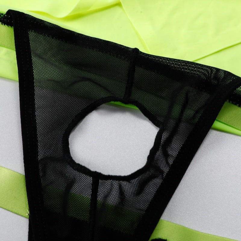 Sexy hommes slips de poche érotique