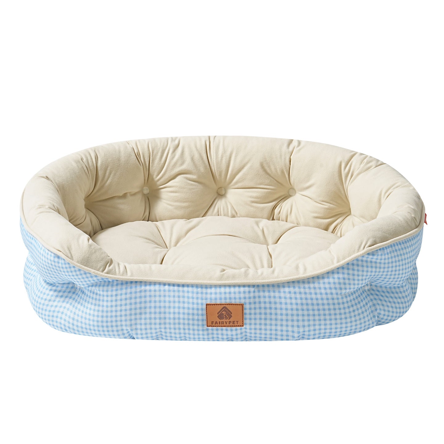 Lit pour animaux de compagnie confortable pour petits et moyens chiens