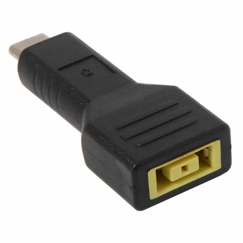 Bouche carrée femelle pour Type-C Adaptateur mâle PD