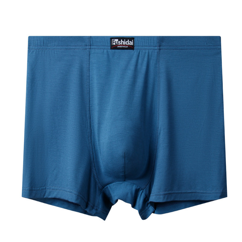 Breathable Plus-Size Boxer Homme High-Waist