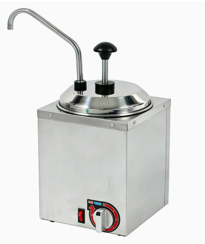 Machine à fondre le fromage électrique en acier inoxydable