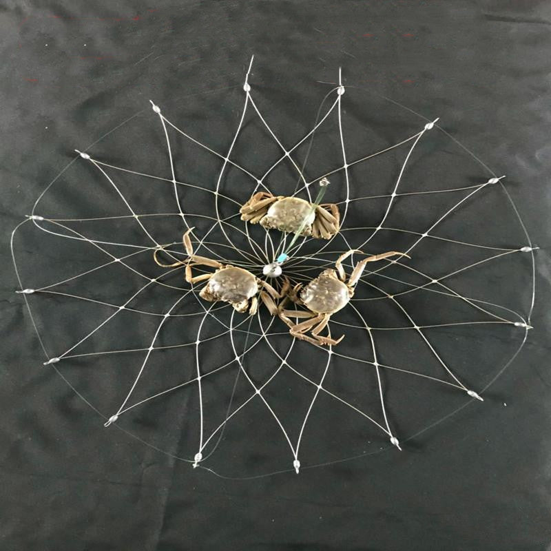 Pêche en mer Aggravée Nettoyant Automatique Acier inoxydable Crabe Cage