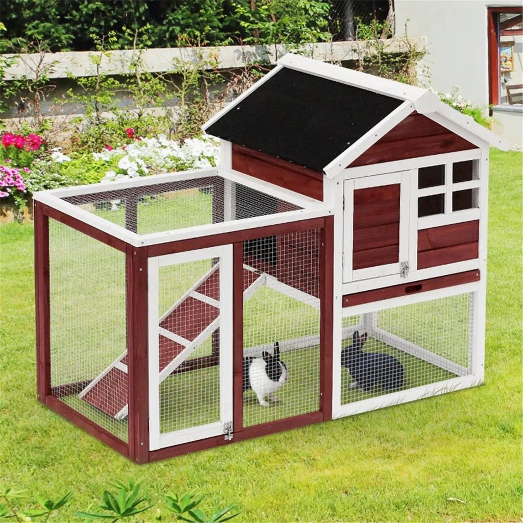 Petite cage d'animaux /Rabbit Hutch (Amazon Shipping)(Interdit par WalMart)