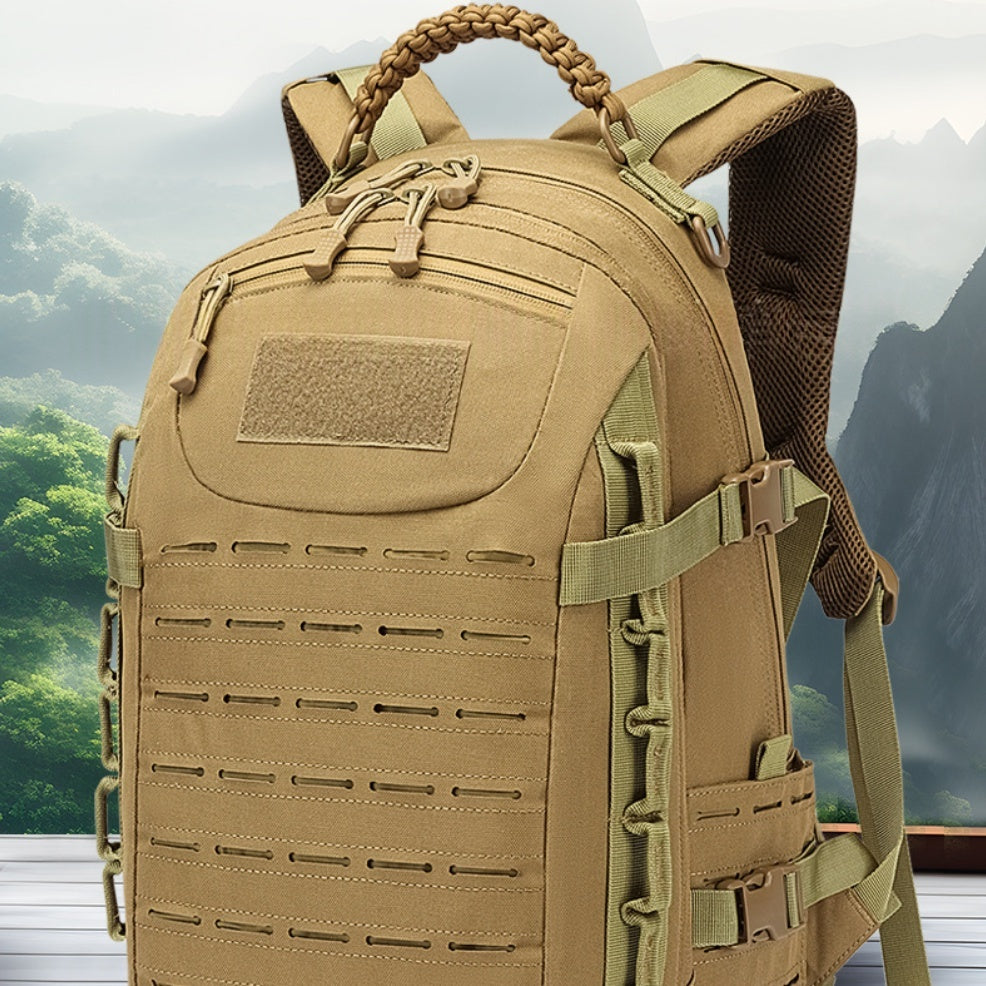 Sac tactique de plein air Sac à dos de randonnée Camouflage