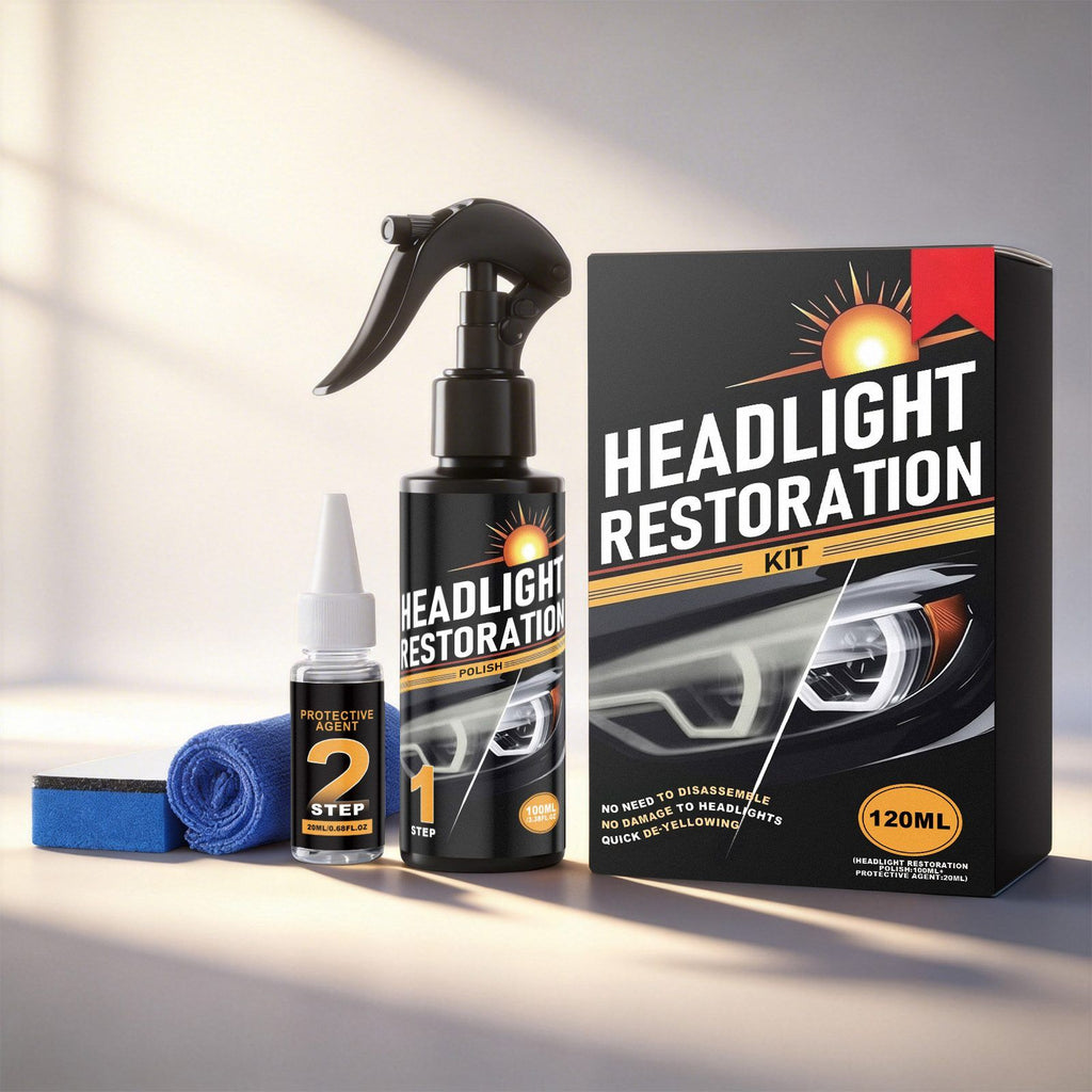 AMZ Automotive Headlight Lens Care Kit