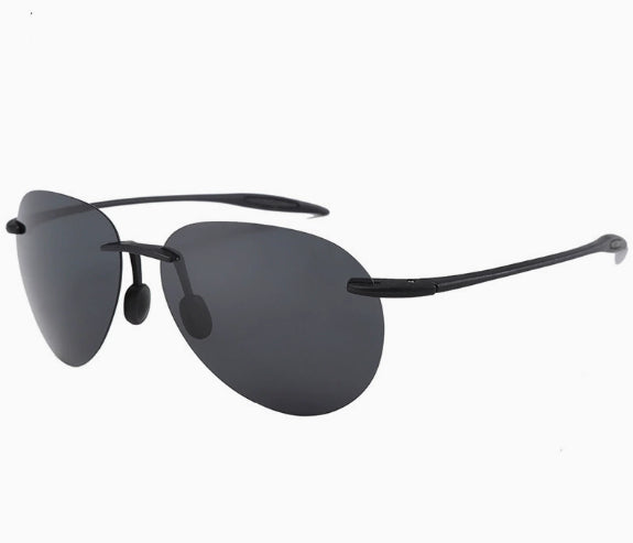 Lunettes de soleil rétro polarisé ultra-légères