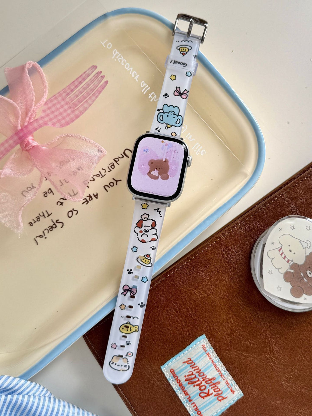 Bracelet TPU animal élégant et mignon