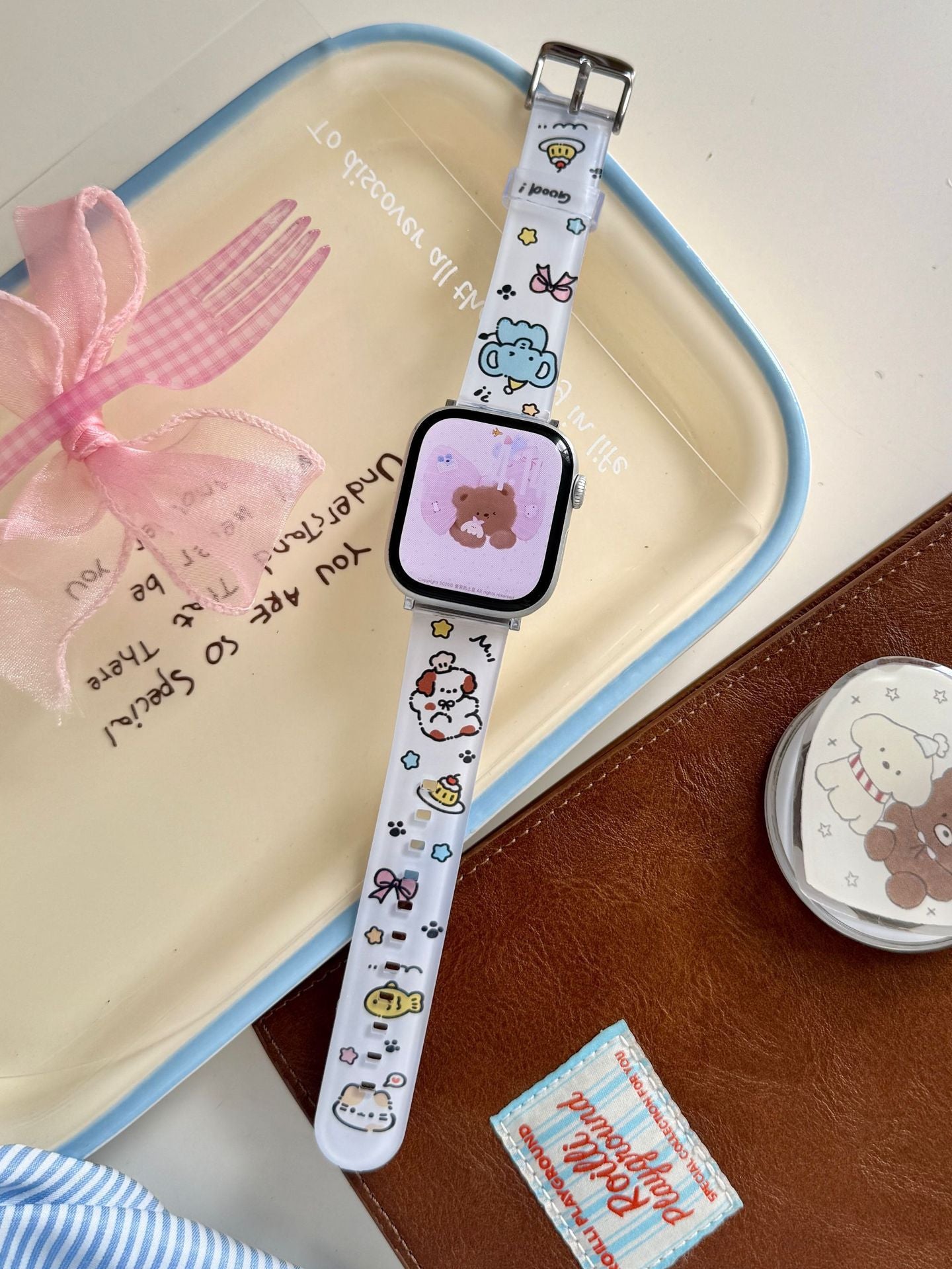 Bracelet TPU animal élégant et mignon