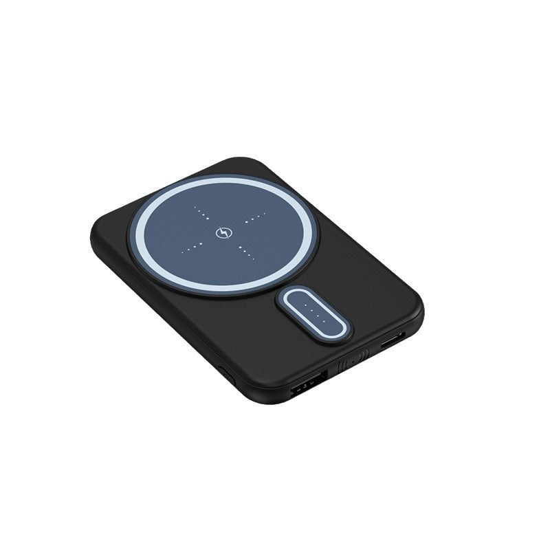 Chargeur magnétique sans fil Magsafe Power Bank 5000 MA